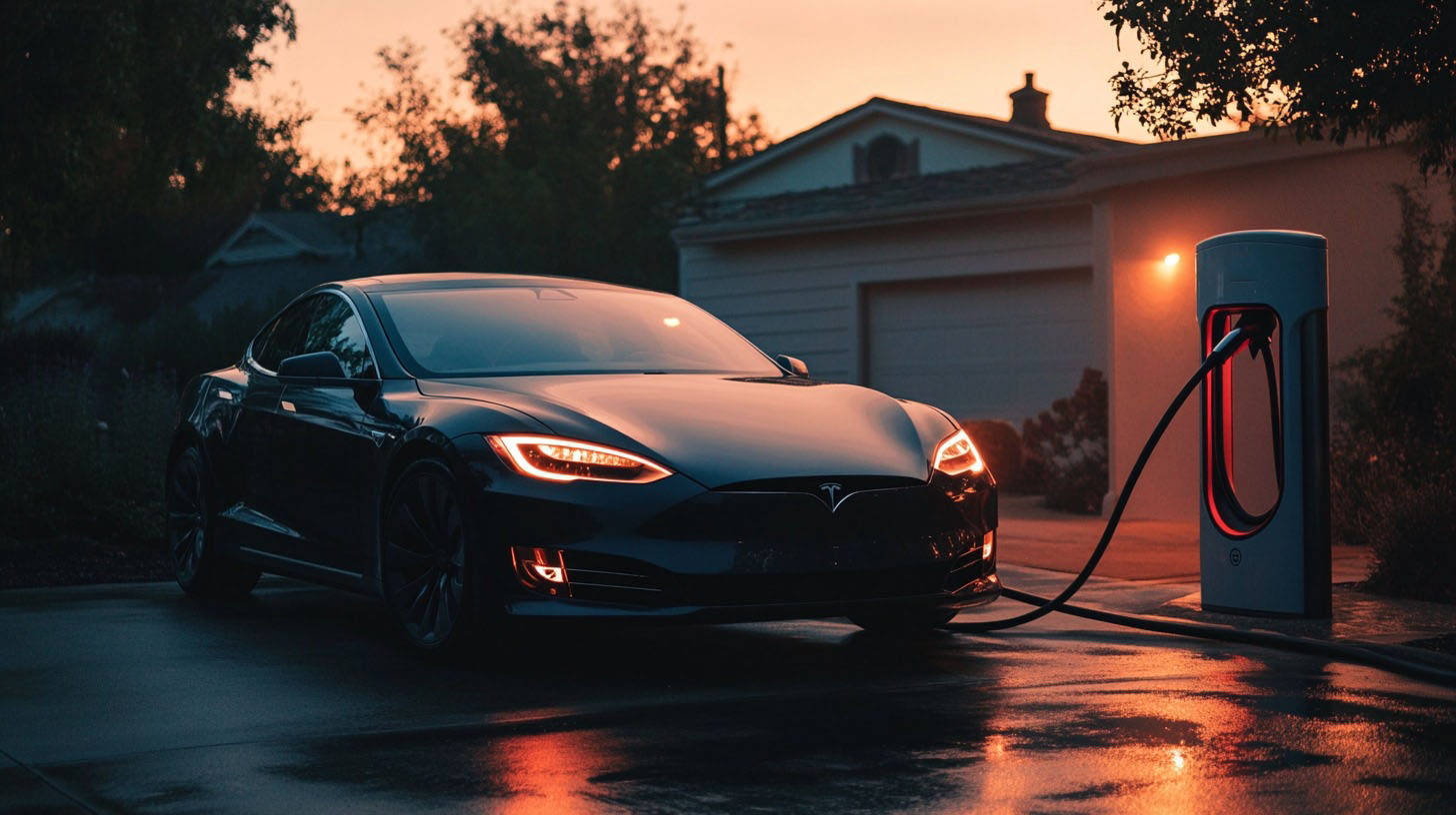 Driving Habits and Environmental Conditions of tesla cars