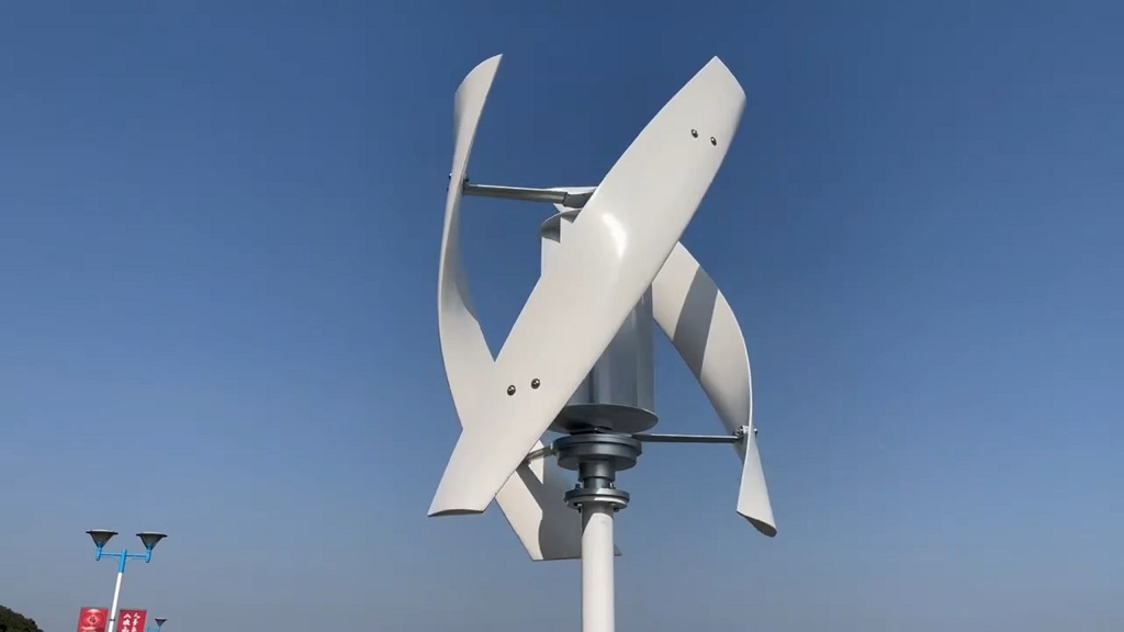 Vertical Axis Wind Turbines