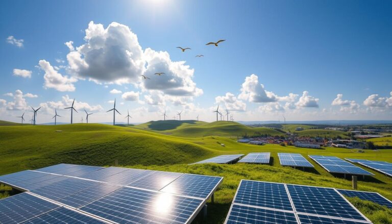 How Solar and Wind Power Are Reducing Our Carbon Footprint