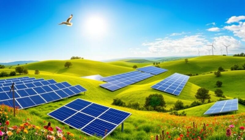 environmental benefits of solar power